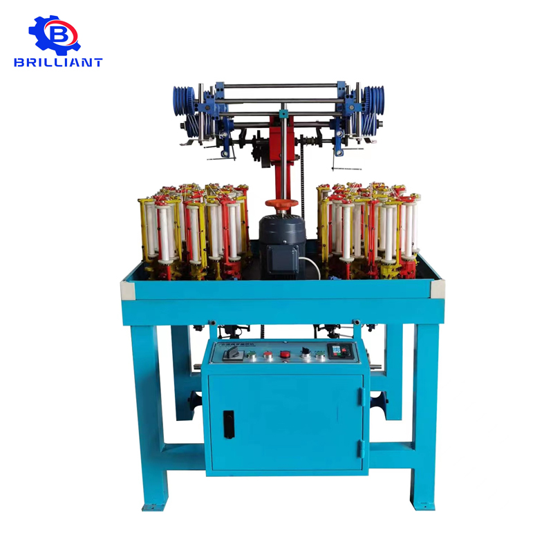 90-16-4 High Speed Rope Braiding Machine