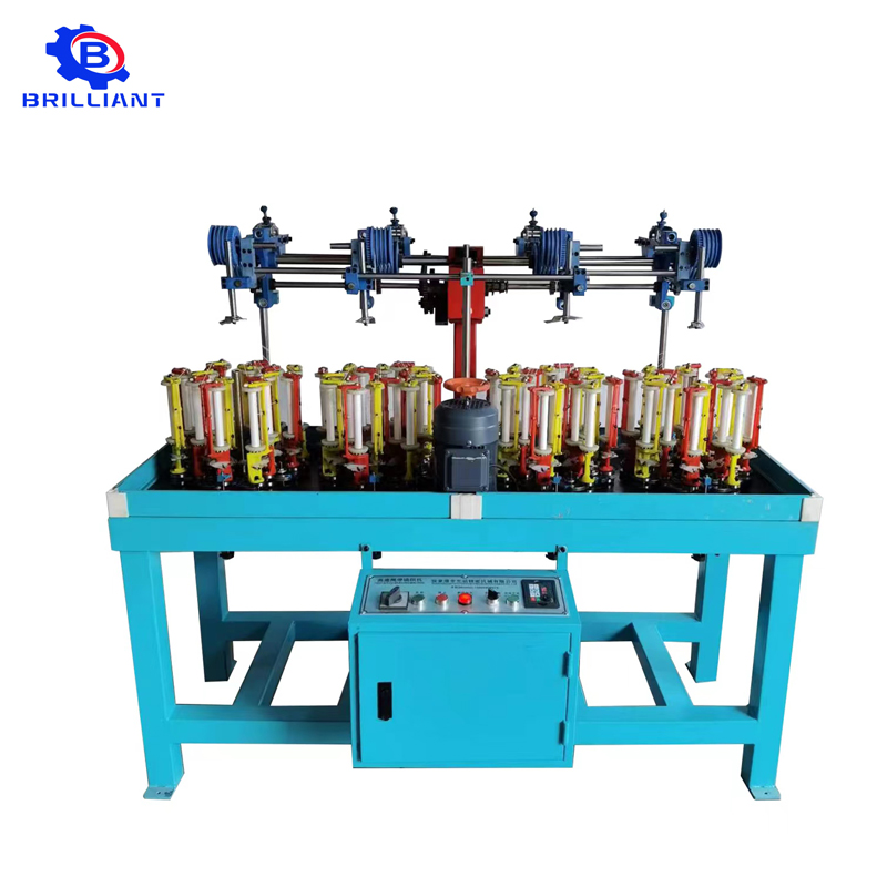 90-16-4 Round Rope Braiding Machine (2 Lines)