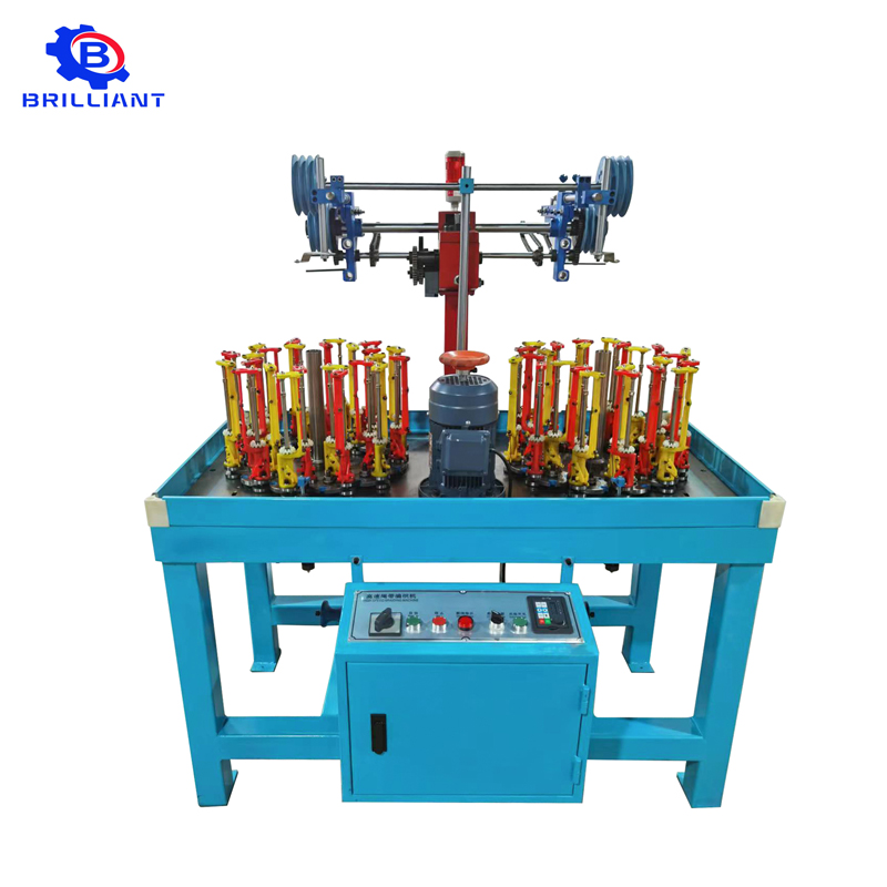 90-24-2 Round Rope Braiding Machine  