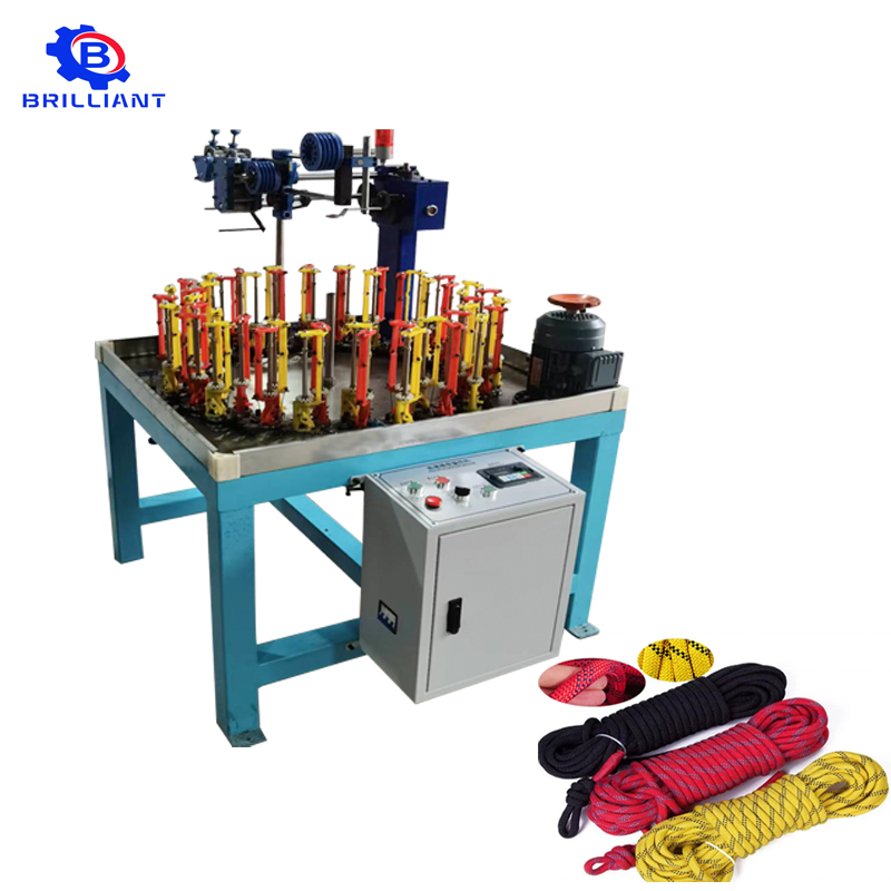 Rope Braiding Machine