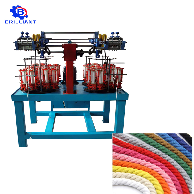 Rope Twisting Machine