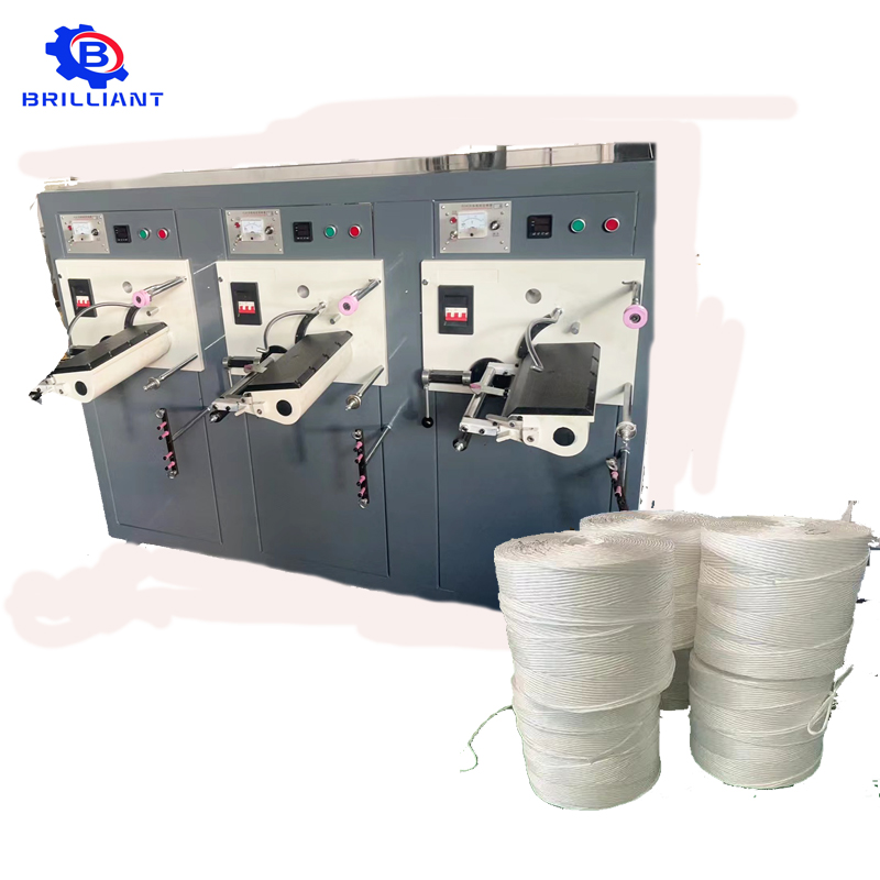 Rope Coiling Machine