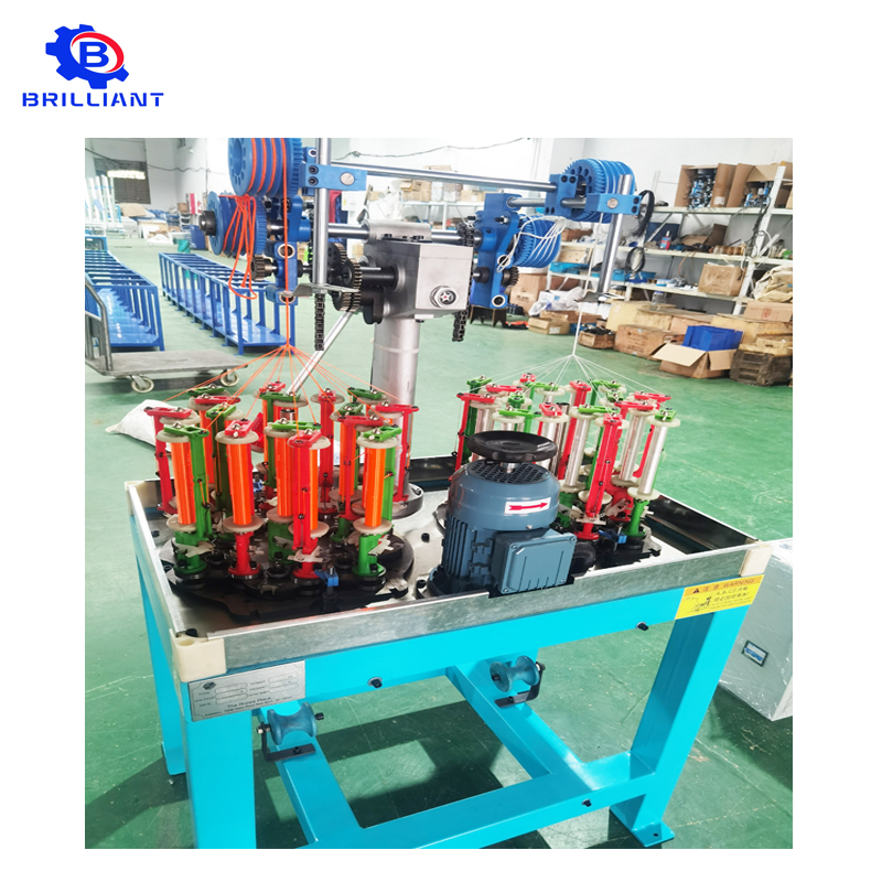 90-16-2 Center Core Rope Braiding Machine